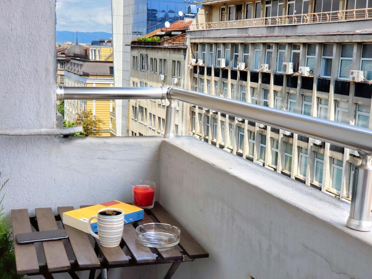 Sunny Central Apartment София Экстерьер фото