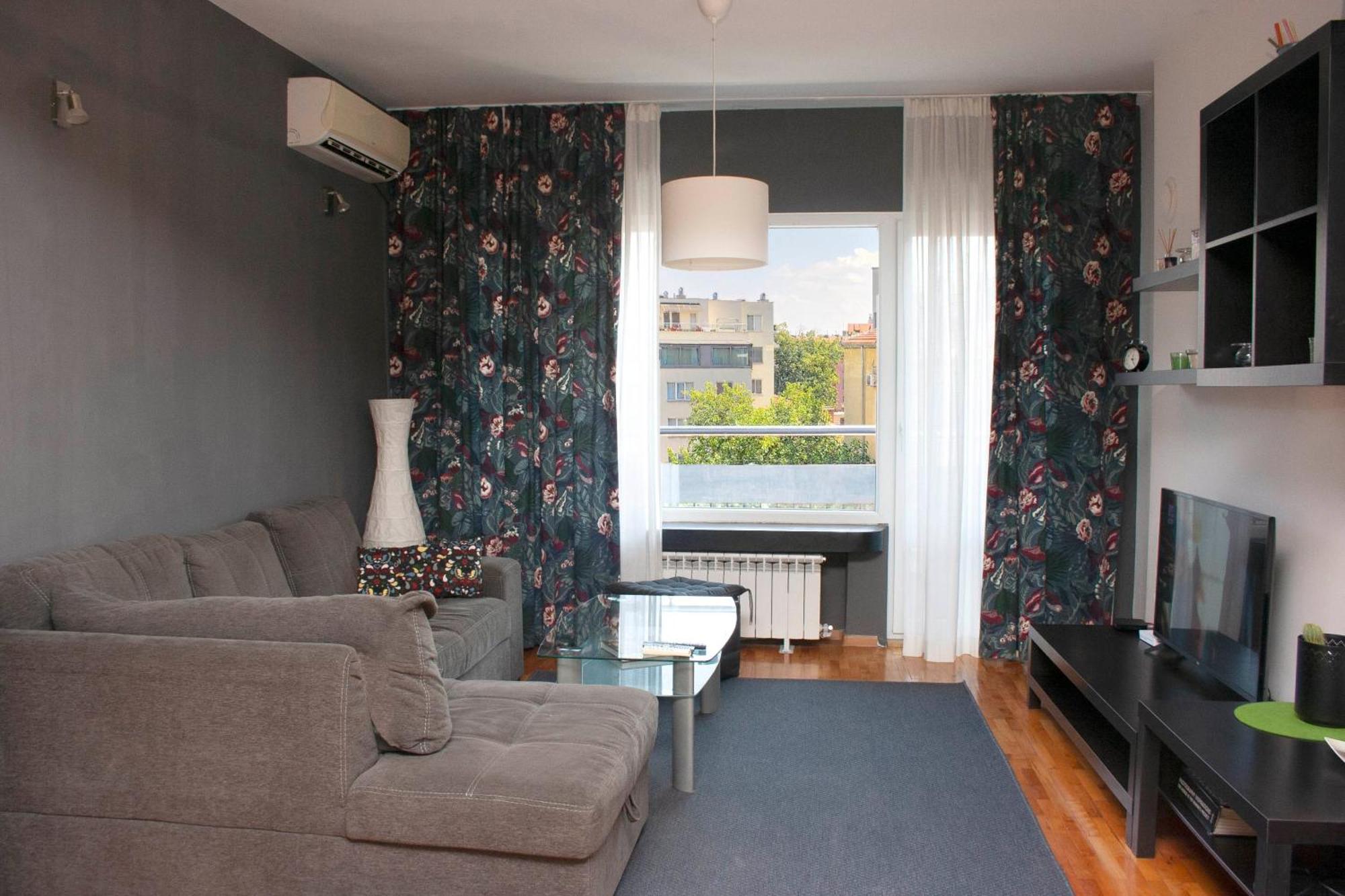 Sunny Central Apartment София Экстерьер фото